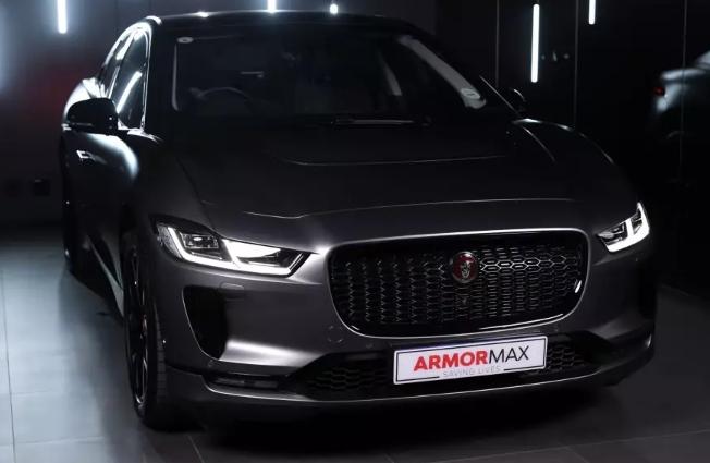 Armormax a dévoilé le premier Jaguar I-Pace blindé au monde